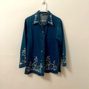 Vintage Denim Overshirt